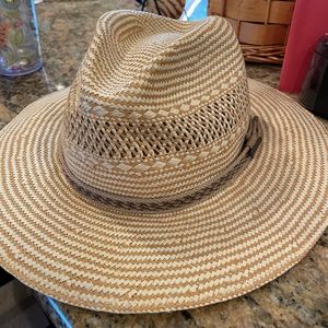 Never used Stetson Panama hat